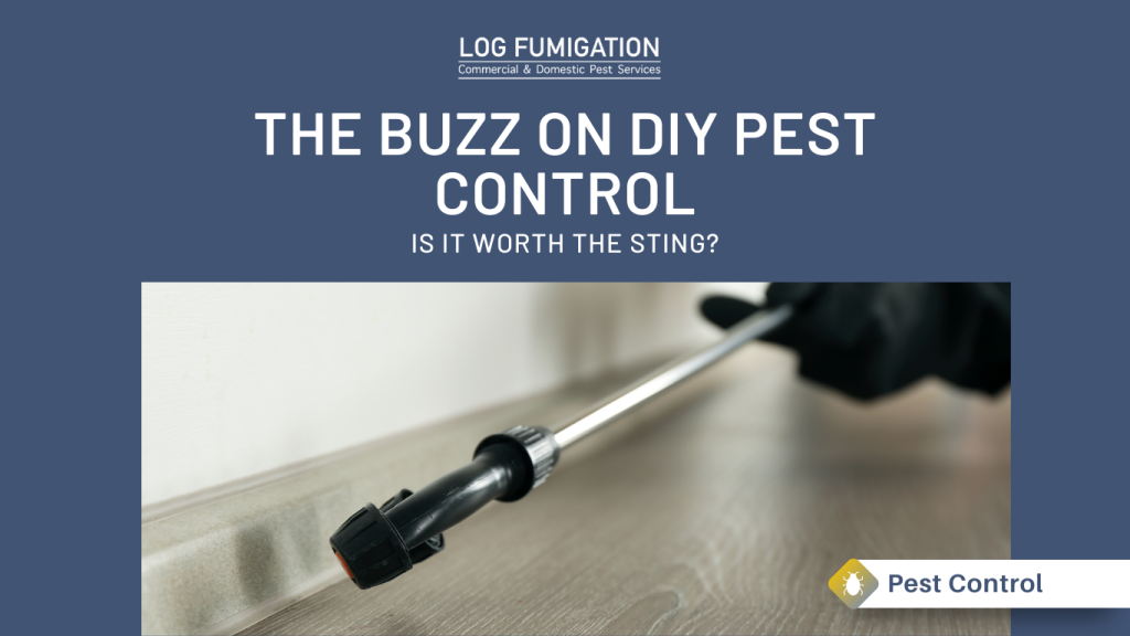 The buzz on DIY pest control - is it worth the sting?