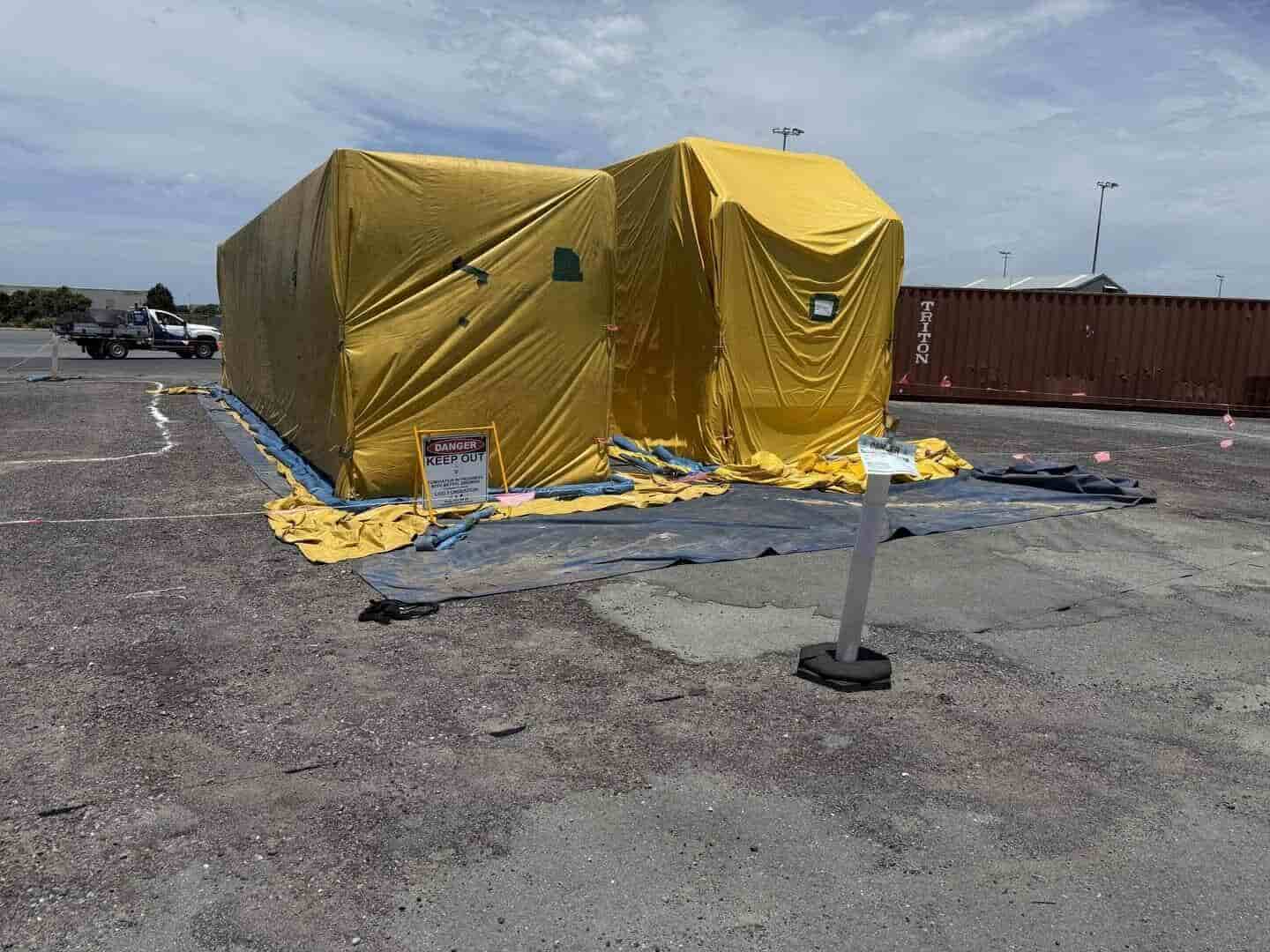 Log and Grain Fumigation - Log Fumigation